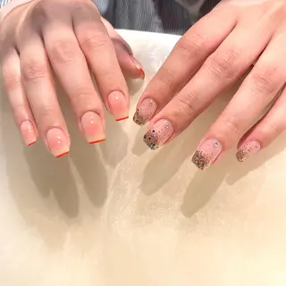 ネイル 新井 ひなののネイルデザイン