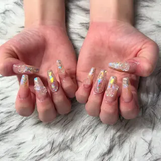 ロング mao .のネイルデザイン