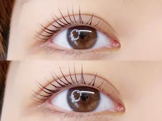 マツエク・マツパ Riialash.所属・Riko .のマツエク・マツパデザイン