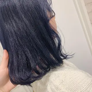 ミディアム カラー GO TODAY SHAiRE SALON 町田店所属・🫧大森 知夏🫧のヘアスタイル