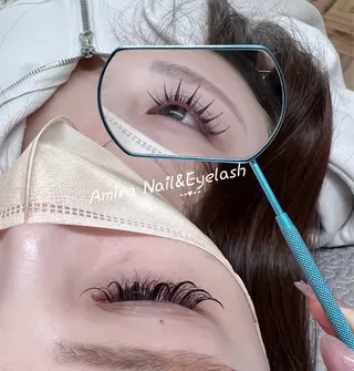 マツエク・マツパ Amira アイラッシュのマツエク・マツパデザイン