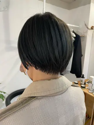 ショート カラー fit/ madokaのヘアスタイル