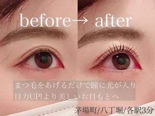 マツエク・マツパ サロン ダリアのマツエク・マツパデザイン