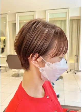 ショート ショート/島 桜子🤍のヘアスタイル