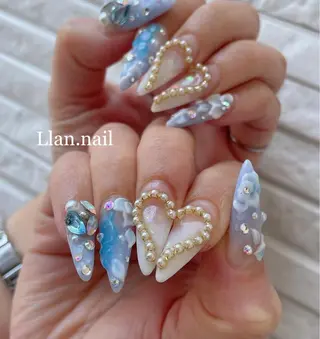 ネイル Lian nailのネイルデザイン