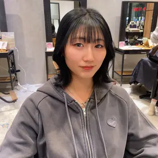 ショート Natsuki/韓国 ボブ/レイヤーカットのヘアスタイル