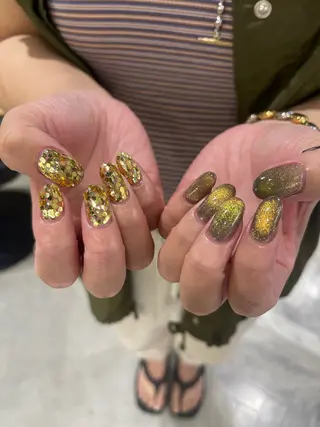 ネイル ユナ🌙 nailのネイルデザイン