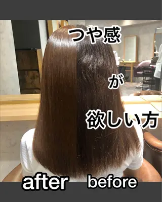 ロング 髪質改善 MAKIのヘアスタイル