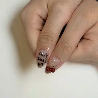 ネイル lili.nail y2k/ワンホンのネイルデザイン