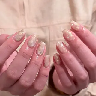 ネイル 🎀 Hiyubi._.nail 🫧所属・🎀フェイ フェイ🫧💗のネイルデザイン