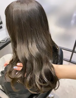 ロング カラー 韓国ヘア🇰🇷 トヨキトキコのヘアスタイル