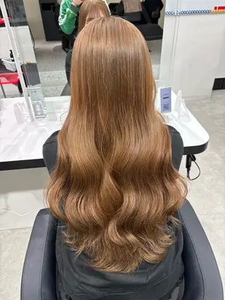 ロング Wカラー/暖色/べ ージュりく©︎🐝のヘアスタイル