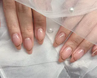 ネイル 認定講師／歴20年 パラジェル　Growのネイルデザイン