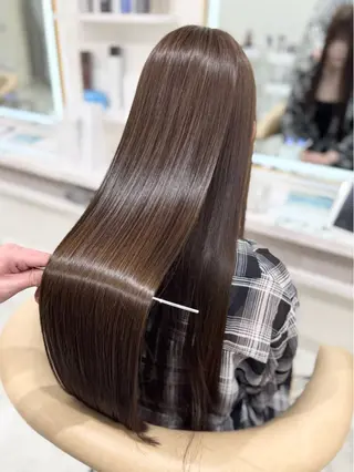 ロング 韓国ヘアーサロン MARIA🐈‍⬛のヘアスタイル