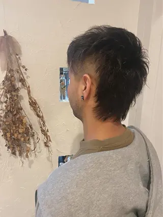 ショート メンズ 美容室 ソンリエのヘアスタイル