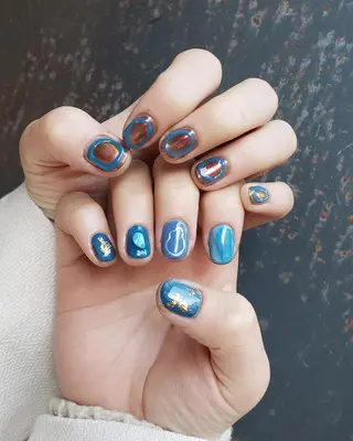 ネイル YUUKOKU Nailのネイルデザイン