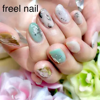 ネイル freel Beautyのネイルデザイン