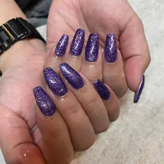 ネイル 【やり放題専門店】 スカルプ＆長さ出しのネイルデザイン