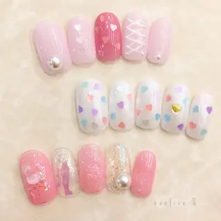 ネイル マツエク・マツパ Yuriko Omi パラジェル/渋谷のネイルデザイン