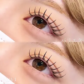 マツエク・マツパ eye lash salon Sarry所属・NIINA ☪️のマツエク・マツパデザイン