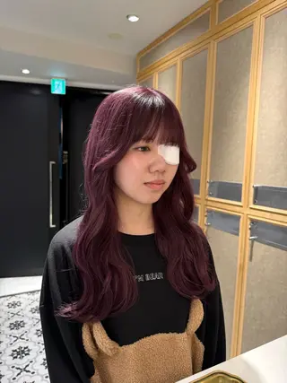 ロング カラー 艶髪/ロングモデル 募集🫧terukaのヘアスタイル