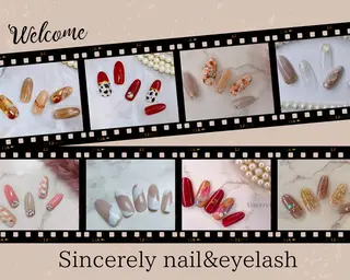 ネイル SINCERELY シンシアリー🌈のネイルデザイン