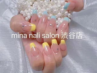 ネイル 💙羽生 彩光💙のネイルデザイン