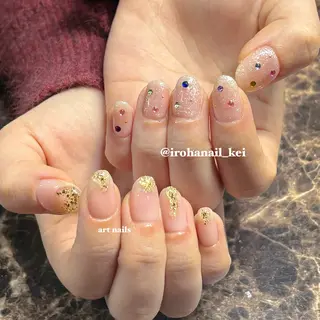 ネイル IROHA NAIL_けい🐶のネイルデザイン