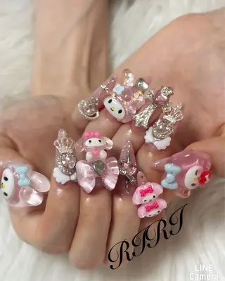 ネイル riri オーナーのネイルデザイン