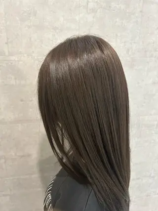 カラー 田野 竣太のヘアスタイル