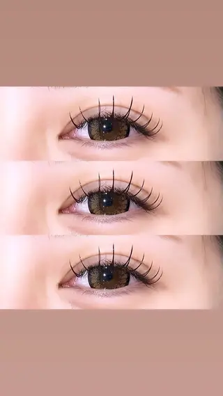 マツエク・マツパ 京都レイヤーカット うえひのヘアスタイル