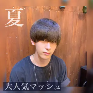 ショート メンズ Bauhaus hair所属・バウハウス ヘアのヘアスタイル