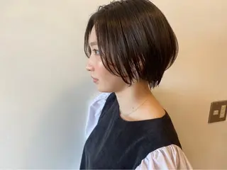 ショート knot hair&products成田公津の杜所属・林 莉瑠のヘアスタイル