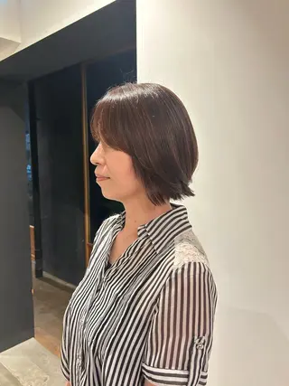 ショート hanare所属・瀧浪 優大のヘアスタイル