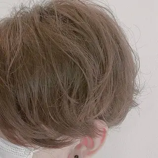 ショート メンズ 杉木 勝太のヘアスタイル