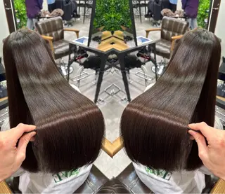 ロング RAF TOKYO 2nd所属・美髪矯正/髪質改善/ ヒロムのヘアスタイル