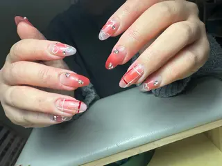 ネイル Eveネイル チップスカルプ専門店のネイルデザイン