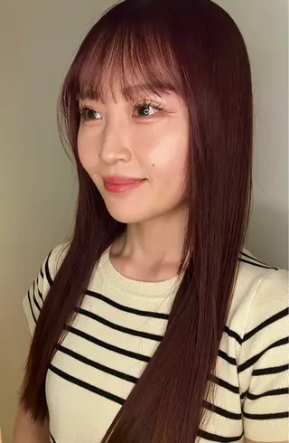 カラー OCHIAI KEISUKEのヘアスタイル