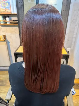 セミロング 渡邊 健一のヘアスタイル