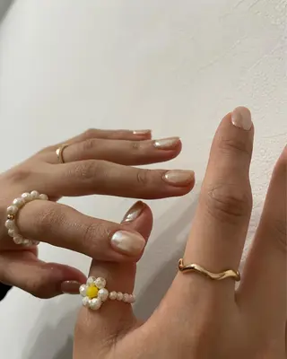 ネイル kiii.__ ✴︎*のネイルデザイン