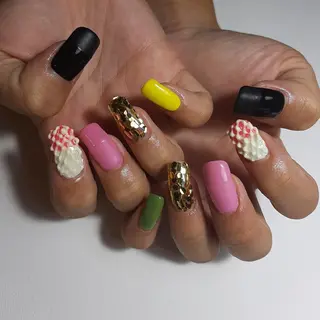 ネイル owlnail /持込みデザイン専門のネイルデザイン