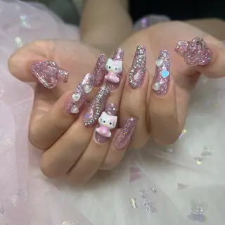 ネイル YWnail所属・YW nail (ﾕｰﾈｲﾙ)のネイルデザイン