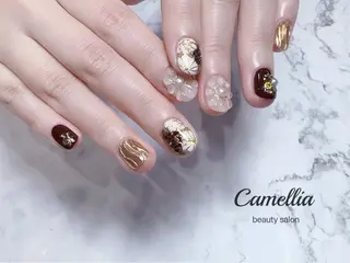 ネイル Camellia nail salonのネイルデザイン