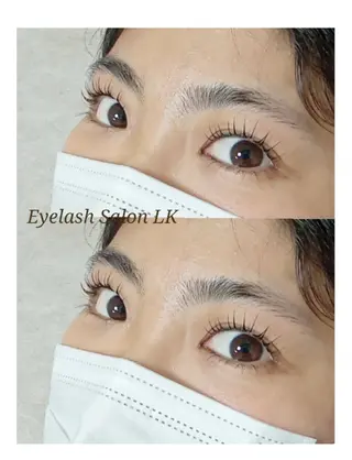 マツエク・マツパ Eyelash Salon LK所属・LK エルケーのマツエク・マツパデザイン