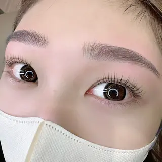 アイブロウ Le  LUXE eyelashのマツエク・マツパデザイン