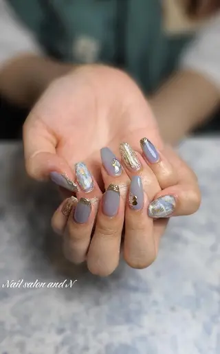 ネイル and Nのネイルデザイン