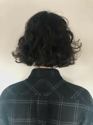 パーマ 竹内 穂乃佳のヘアスタイル