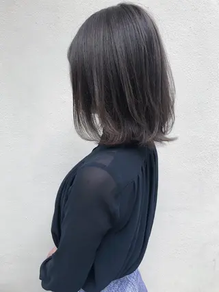 ショート カラー SALOWIN三軒茶屋店所属・髪質改善/艶髪 やまなかのヘアスタイル