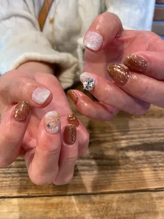 ネイル 佐藤  悠子のネイルデザイン