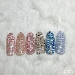 ネイル 永井 若菜のヘアスタイル